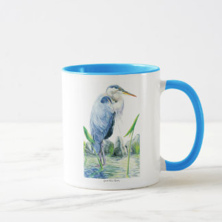 Graureiher Tasse
