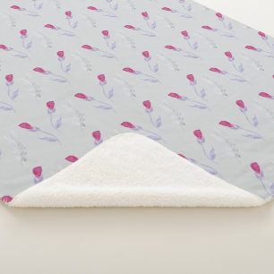 Graurosa Blume Sherpadecke