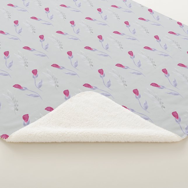 Graurosa Blume Sherpadecke (3/4)