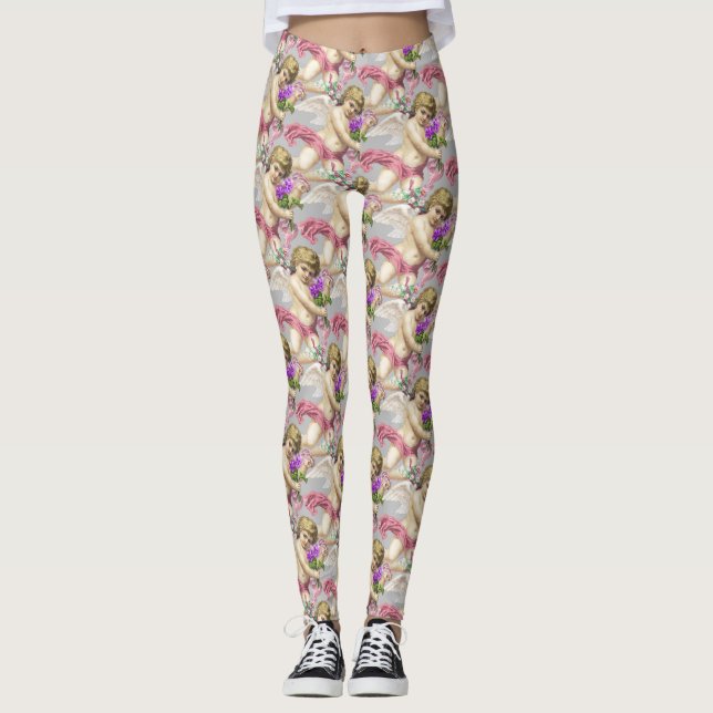 Graurosa Cherubs Leggings (Vorderseite)