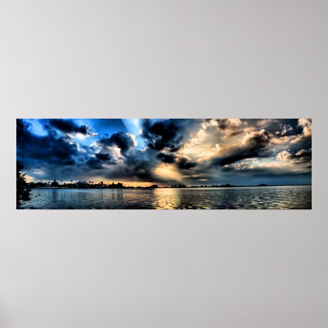 grausamer Himmel Poster (Vorne)