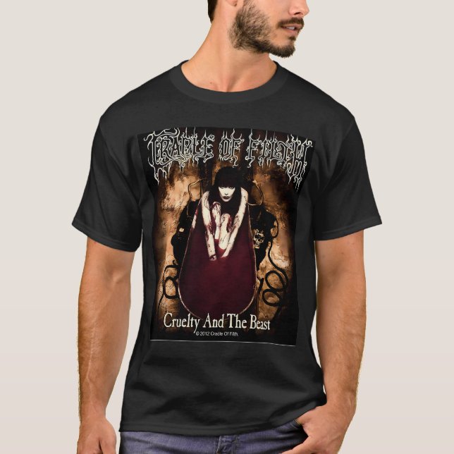 Grausamkeit & Biest T-Shirt (Vorderseite)