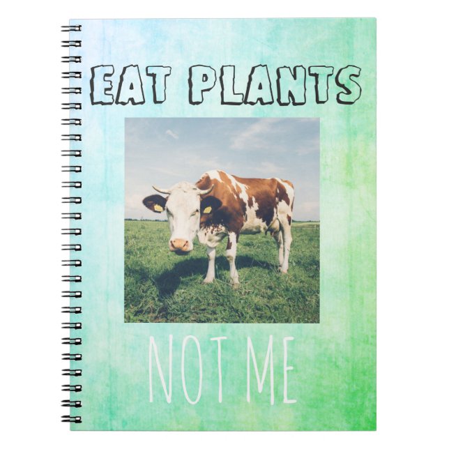 Grausamkeit freies NOTIZBUCH für veganes, Notizblock (Vorderseite)