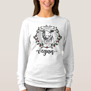 Grausamkeits-freies veganes Shirt