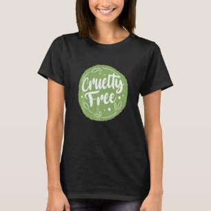 Grausamkeitsfreier Vegetarischer Veganismus Vegane T-Shirt