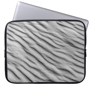 Grausand Laptopschutzhülle