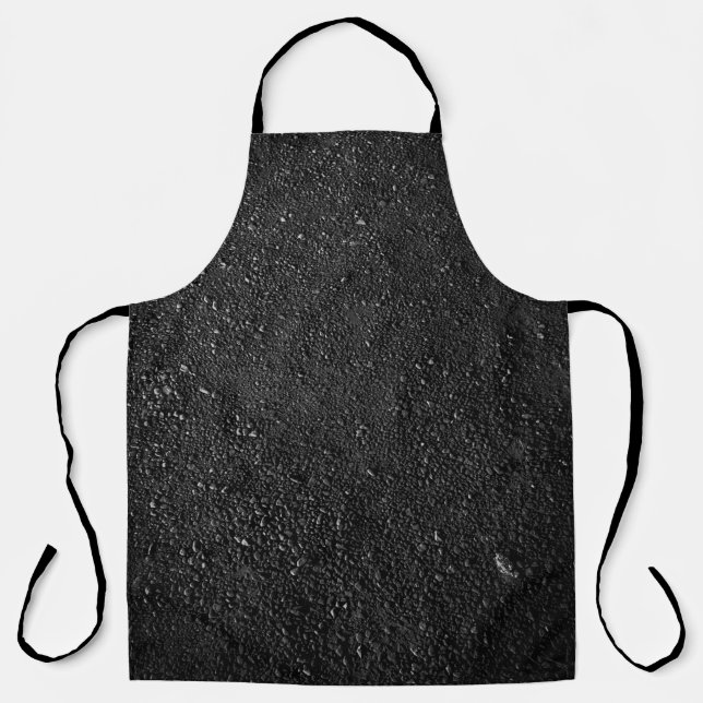 Grausand Schürze (Vorderseite)