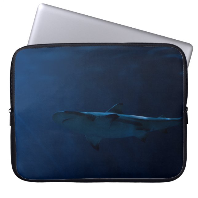 GRAUSCHER KÖRPER LAPTOPSCHUTZHÜLLE (Vorderseite)