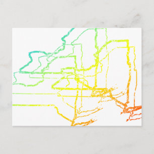 Grauschimmer Postkarte