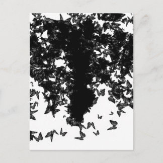 Grauschmetterling Postkarte