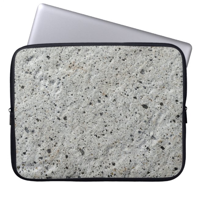 Grauschmutz Laptopschutzhülle (Vorderseite)