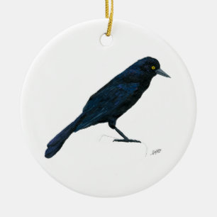 Grauschnabel Keramik Ornament