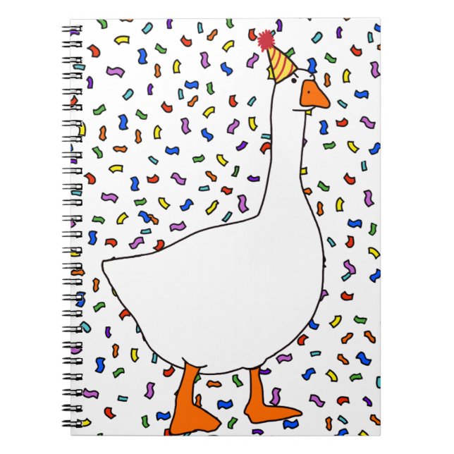 Grauschwanz-Notizbuch Notizblock (Vorderseite)