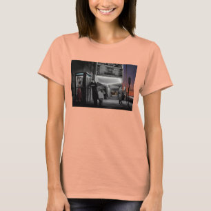 Grauschwarz T-Shirt