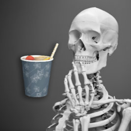 Grauspinnengewebe Halloween-Party Pappbecher