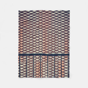 Graustahlzaun Fleecedecke