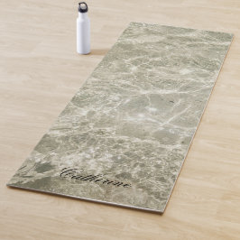 Grausteine Textur Moderne Ökologische Yogamatte