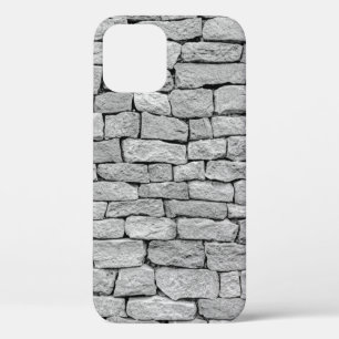 Grausteinmauer als abstrakter Hintergrund. Case-Mate iPhone Hülle