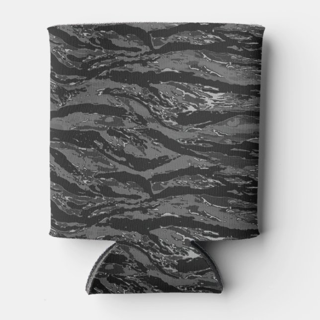 Graustreifen-Camouflage Dosenkühler (Vorderseite)