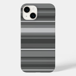 Graustreifen Case-Mate iPhone 14 Hülle