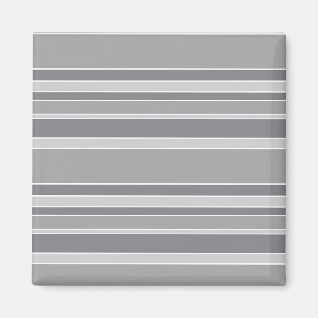 Graustreifen Magnet (Vorne)