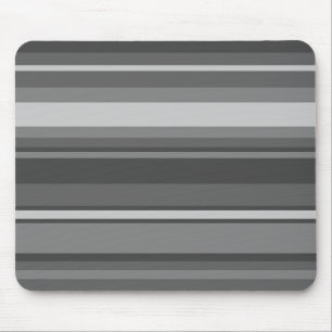 Graustreifen Mousepad
