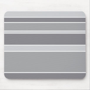 Graustreifen Mousepad