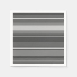 Graustreifen Serviette