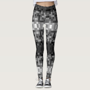 Graustufen Leggings
