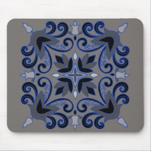 Graustufen Mousepad