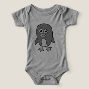 Graustufen Pinguin