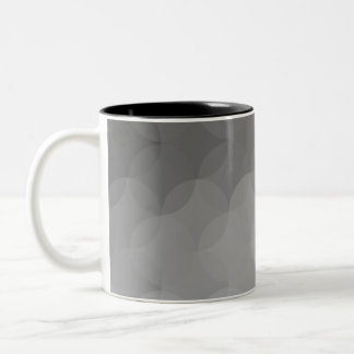 Graustufen Zweifarbige Tasse