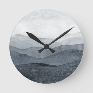 Grautal Runde Wanduhr
