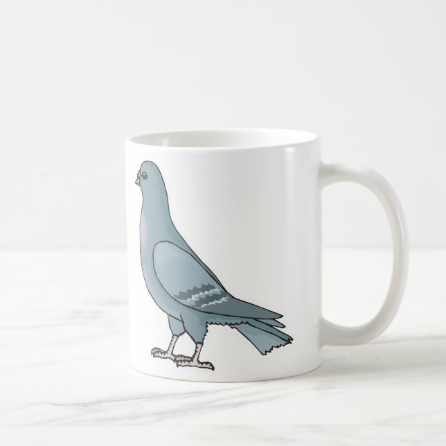 Grautaube Kaffeetasse (Rechts)
