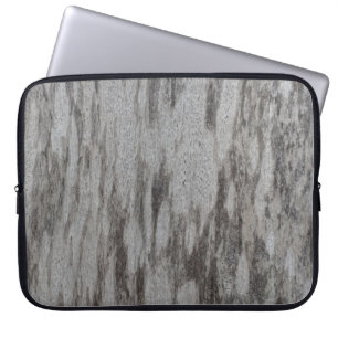 Grautextil Laptopschutzhülle