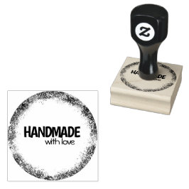 Grautöne mit Liebe Gummistempel