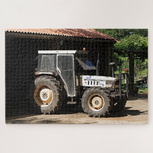 Grautraktor, El Camino, Spanien