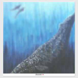 Grauwale#2 Aufkleber