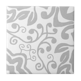 Grauweiß Vintag Original Originale Wasserfarbe Fliese