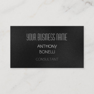 Grauweiße, moderne Muster Charming Business Card Visitenkarte