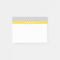 Grauweißer Marokkaner #5 Ananas Monogramm