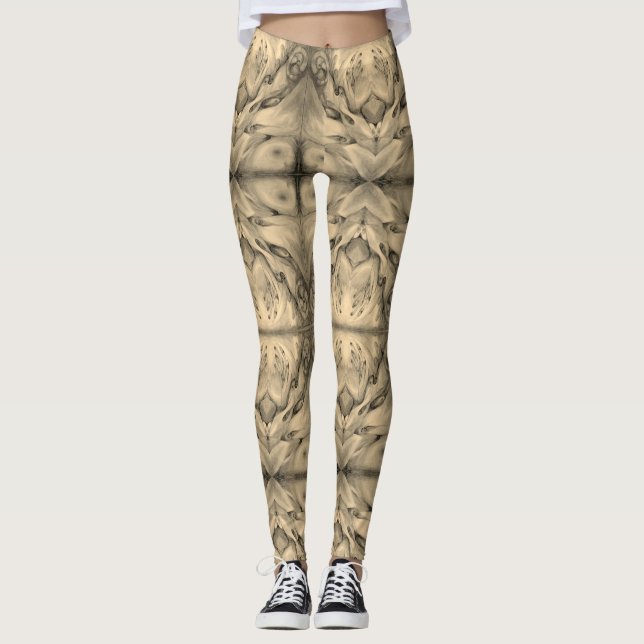Grauwind Leggings (Vorderseite)