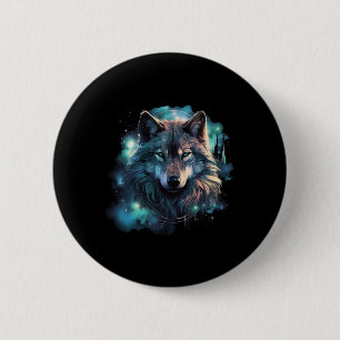 Grauwolf-Jagdgründe Button