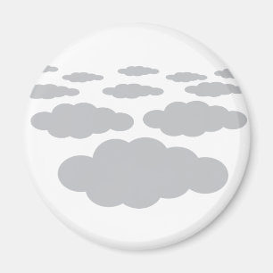 Grauwolken Magnet