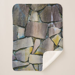 Grauziegelmauer Sherpadecke