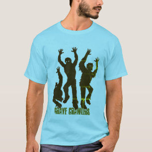 Grave Crawler Men's Basic T - Shirt