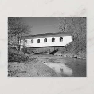 Grave Creek Brücke Postkarte