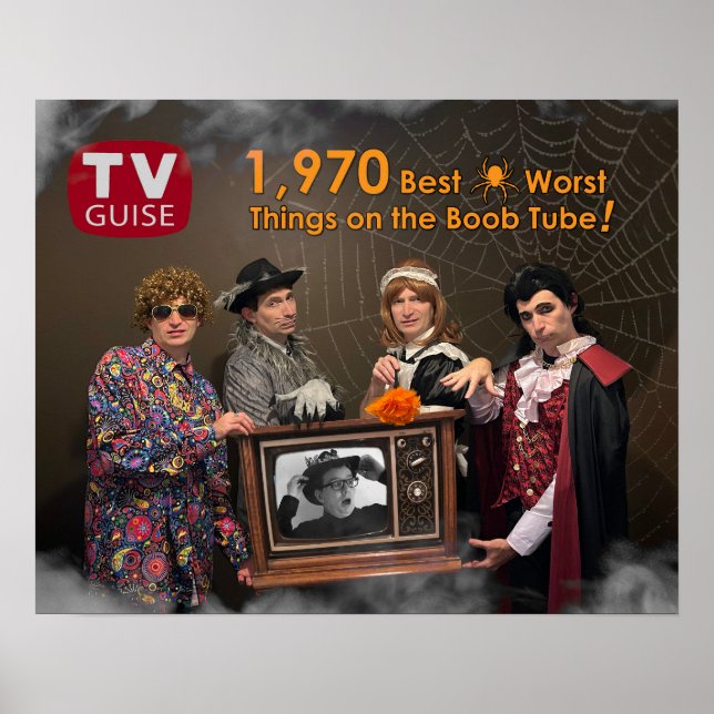 Grave Mood Rings TV Guise Cover Poster (Vorne)