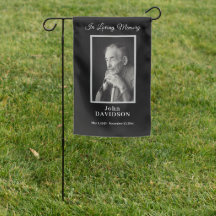 Grave Site Memorial Foto Black