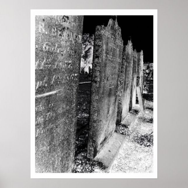 Grave Stones Poster (Vorne)